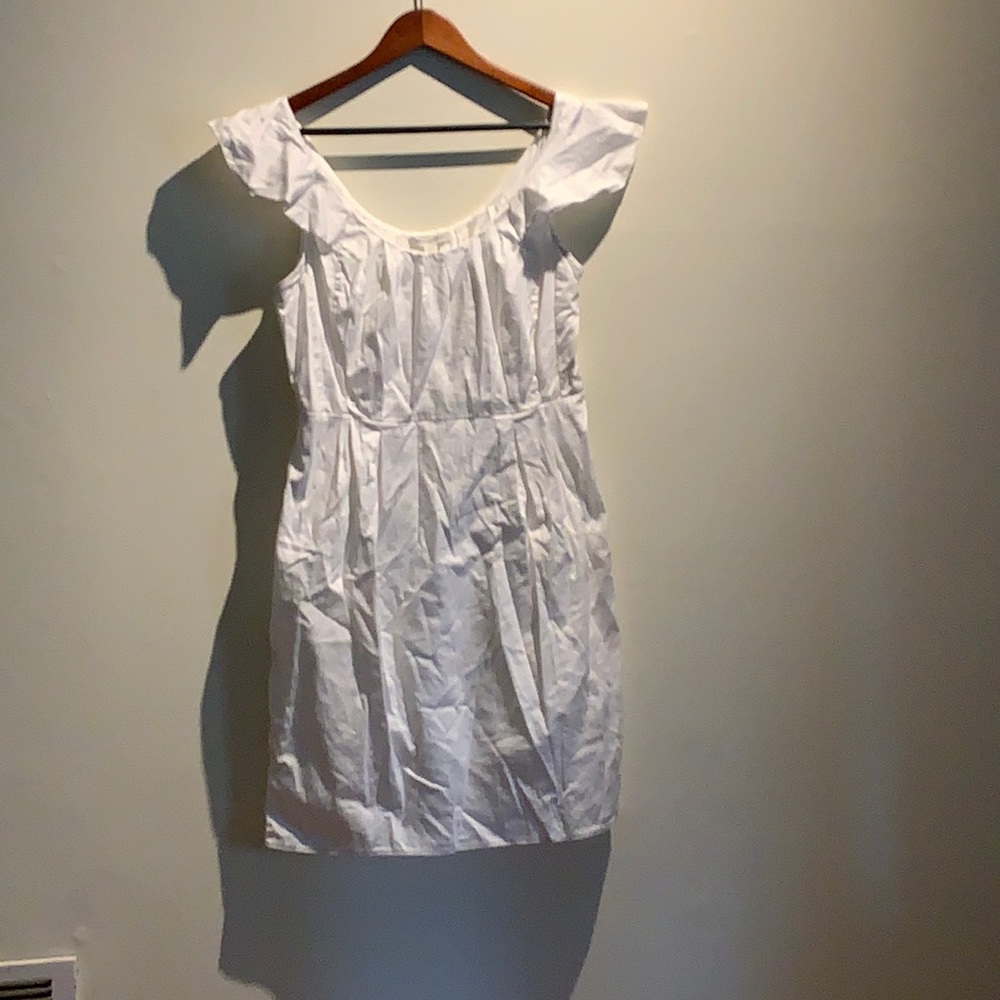 NWOT white dress